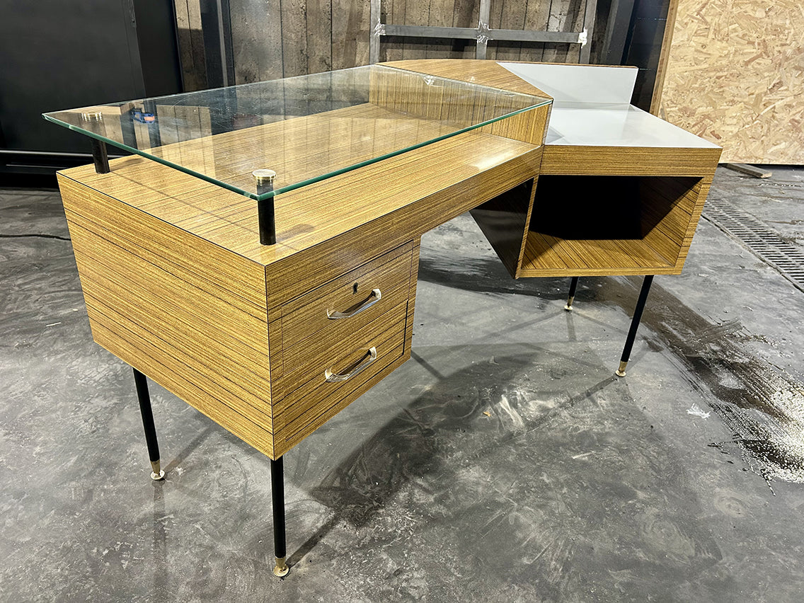 Bureau d'angle DLG Jacques Hitier 1960- RF:4661