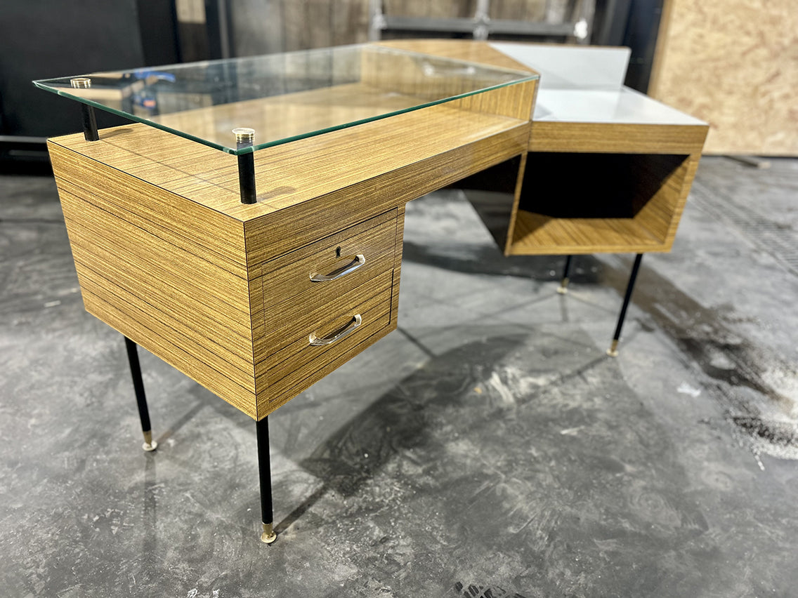 Bureau d'angle DLG Jacques Hitier 1960- RF:4661