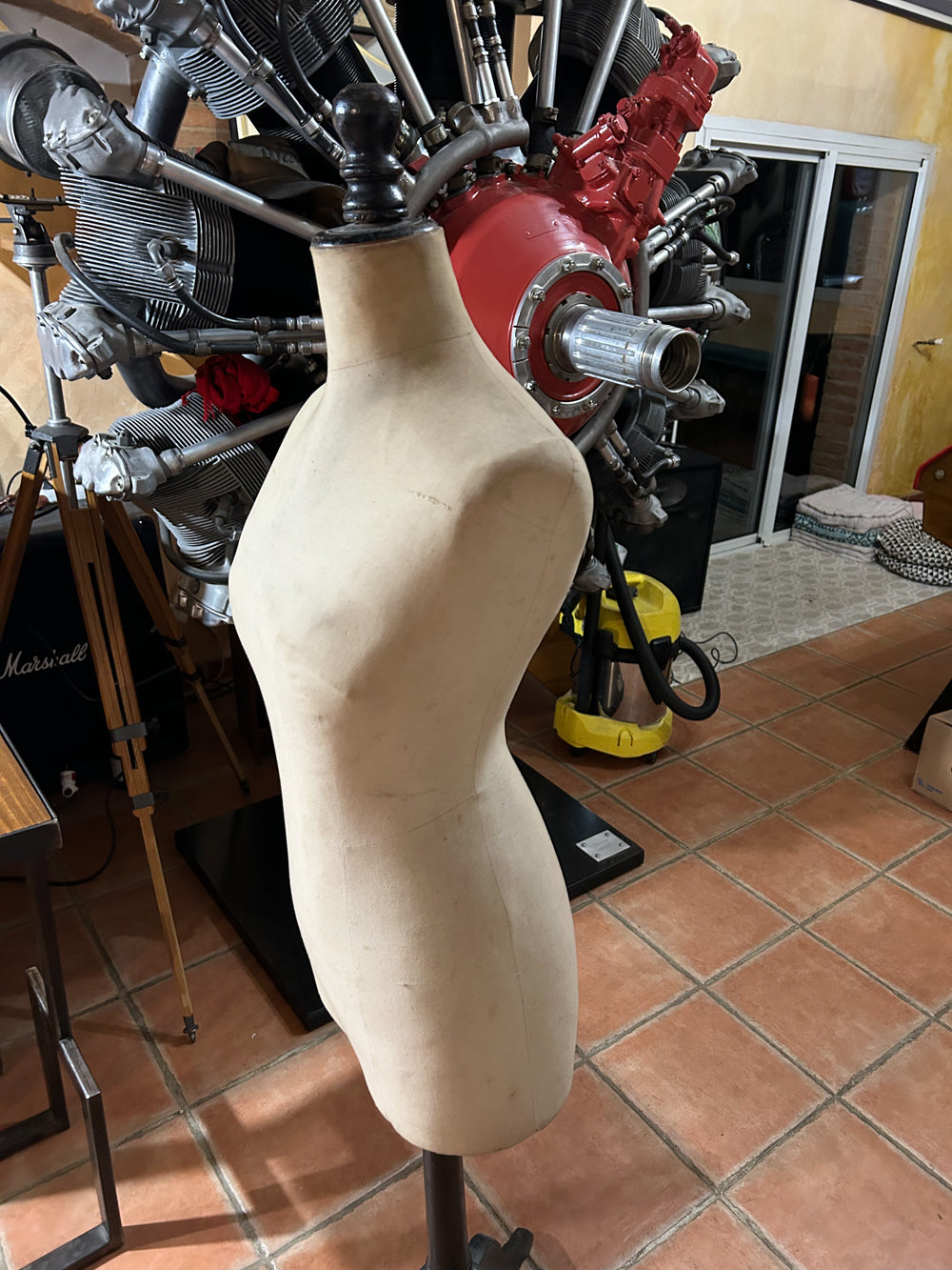 Buste de couturière STOCKMAN PARIS 1900  Réf 4159