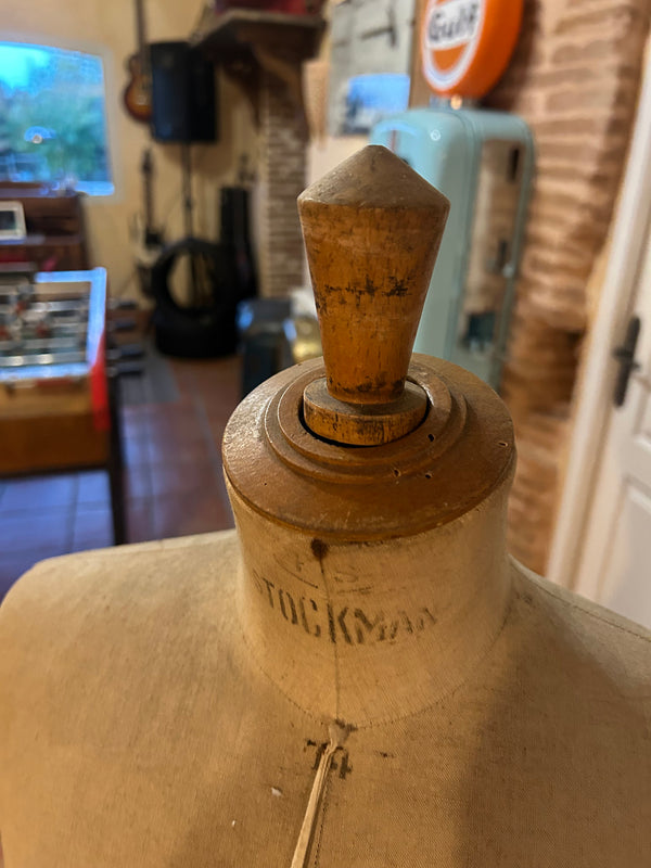 Buste de couturière Stockman confection - Réf 4606