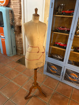 Buste de couturière Stockman confection - Réf 4606