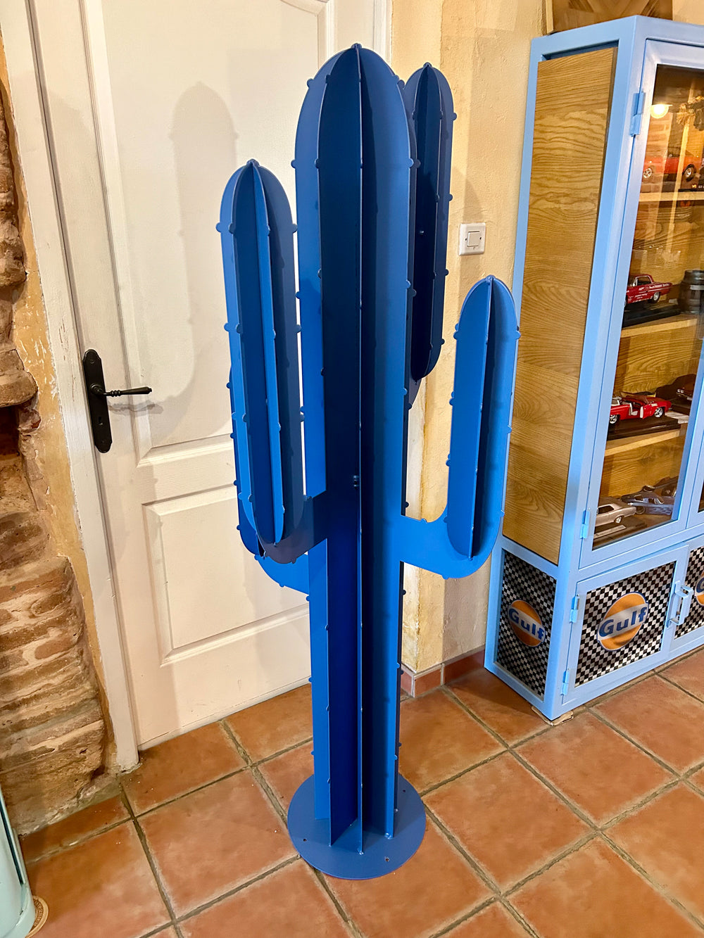 Cactus mètal thermolaqué Réf 4220