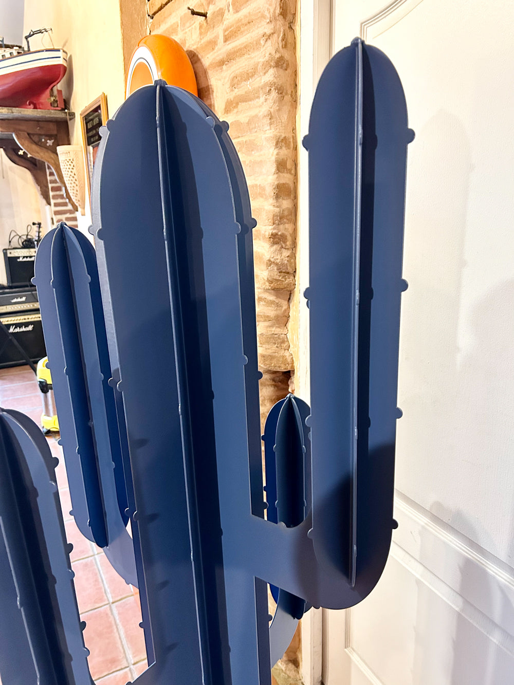 Cactus mètal thermolaqué Réf 4220