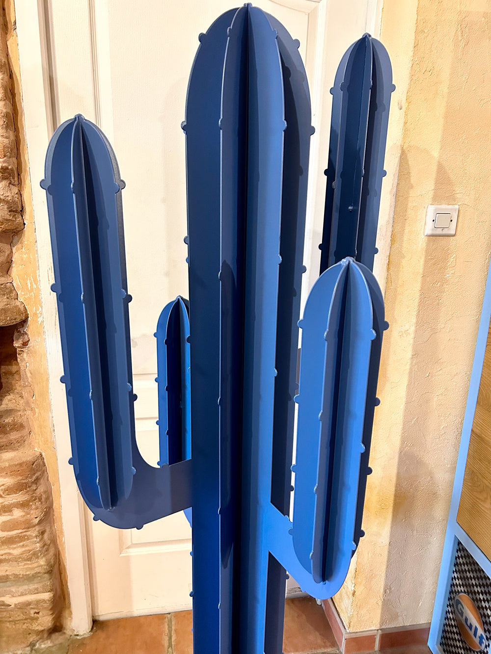 Cactus mètal thermolaqué Réf 4220