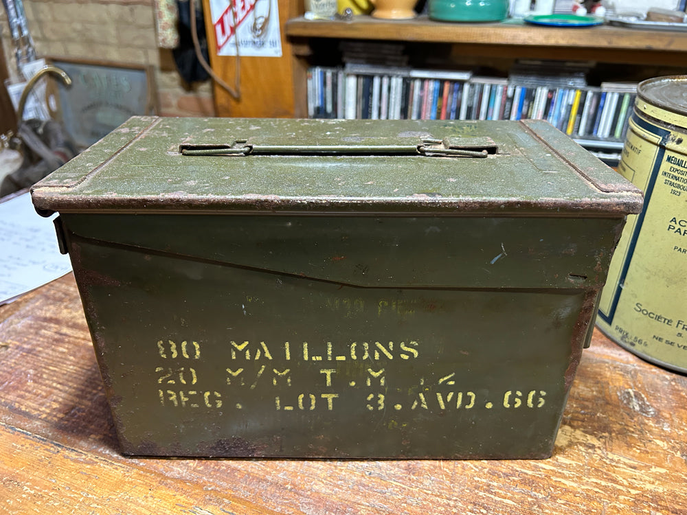 Caisse à munition 1966 Réf 4168