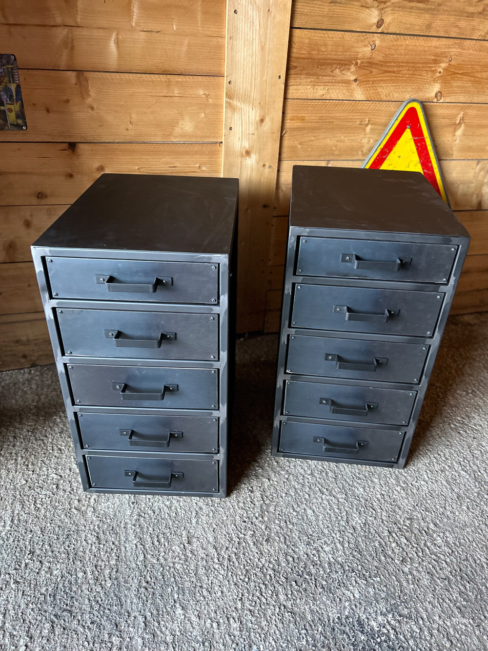 Caisson de bureau tout métal Rf 4102 Prix de base : 790€