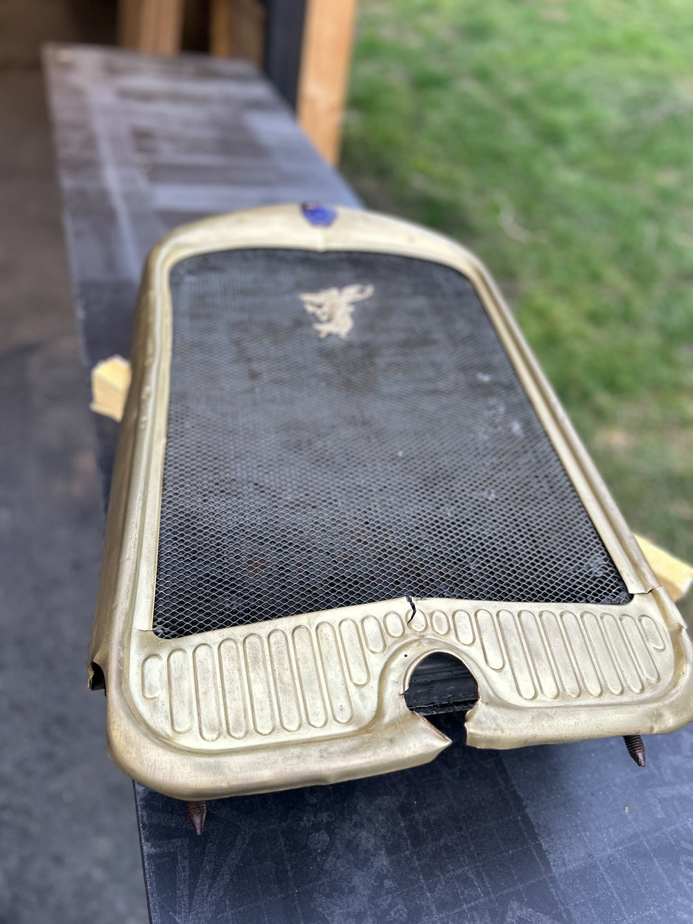 Calandre avec radiateur Citroën B14  Réf 4411