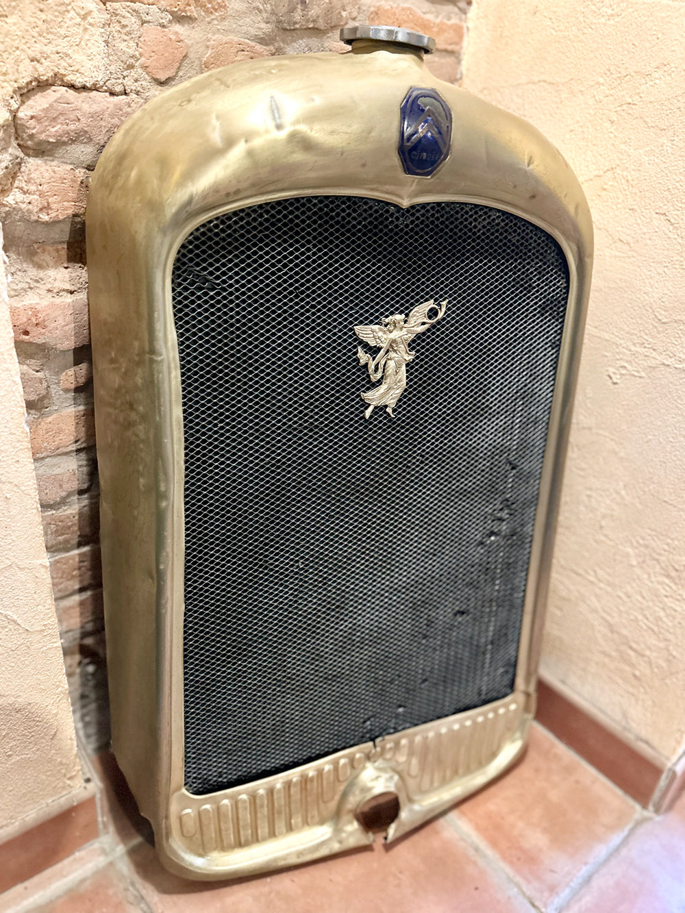 Calandre avec radiateur Citroën B14  Réf 4411