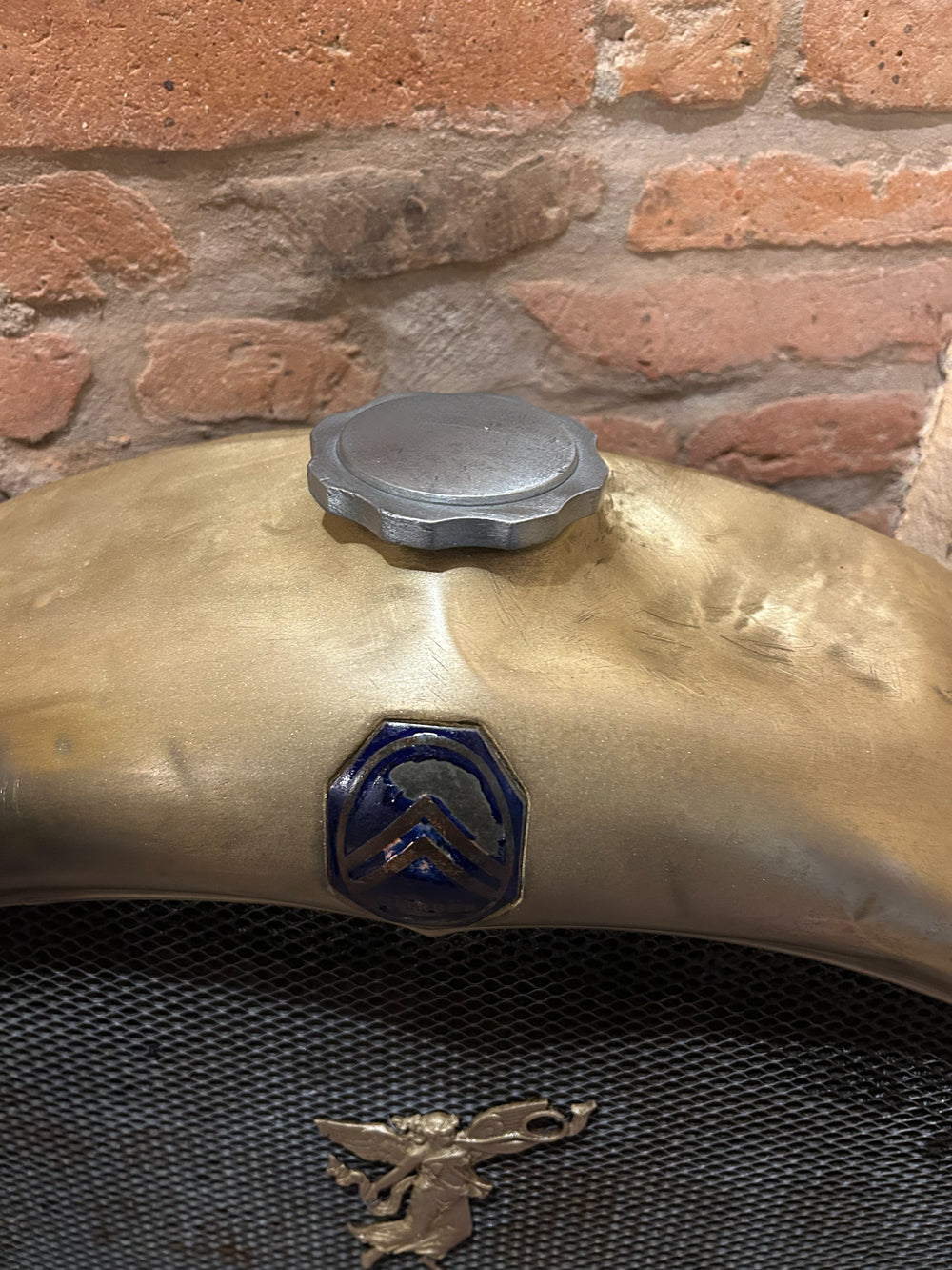 Calandre avec radiateur Citroën B14  Réf 4411