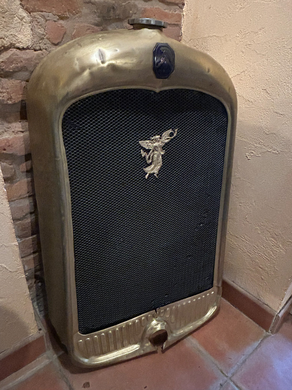 Calandre avec radiateur Citroën B14  Réf 4411