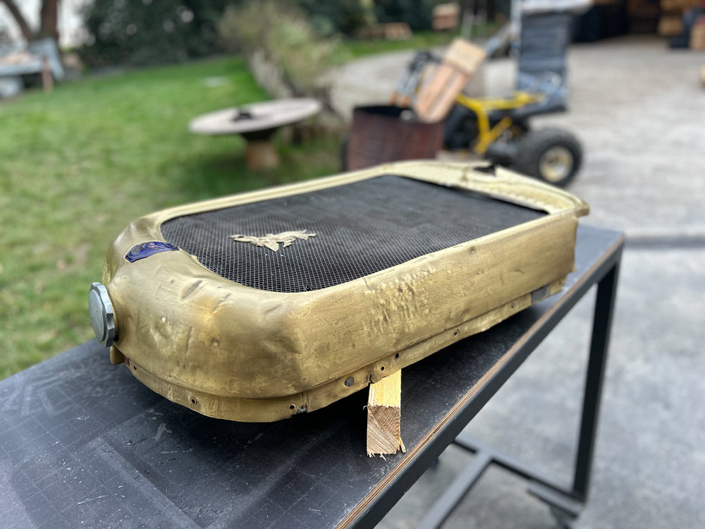 Calandre avec radiateur Citroën B14  Réf 4411