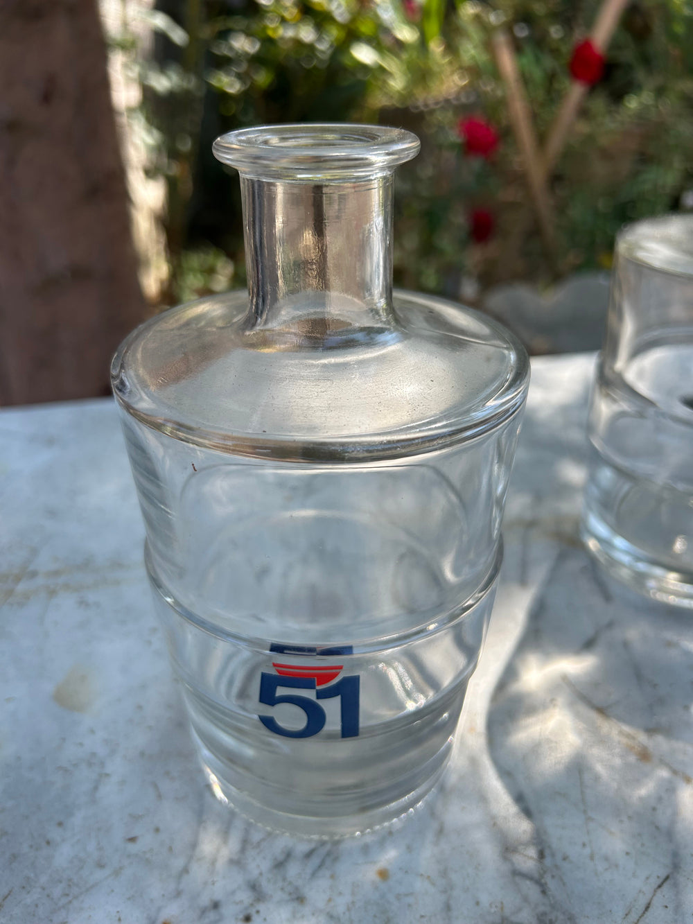 Carafe PASTIS 51 ronde 1L Réf 4535