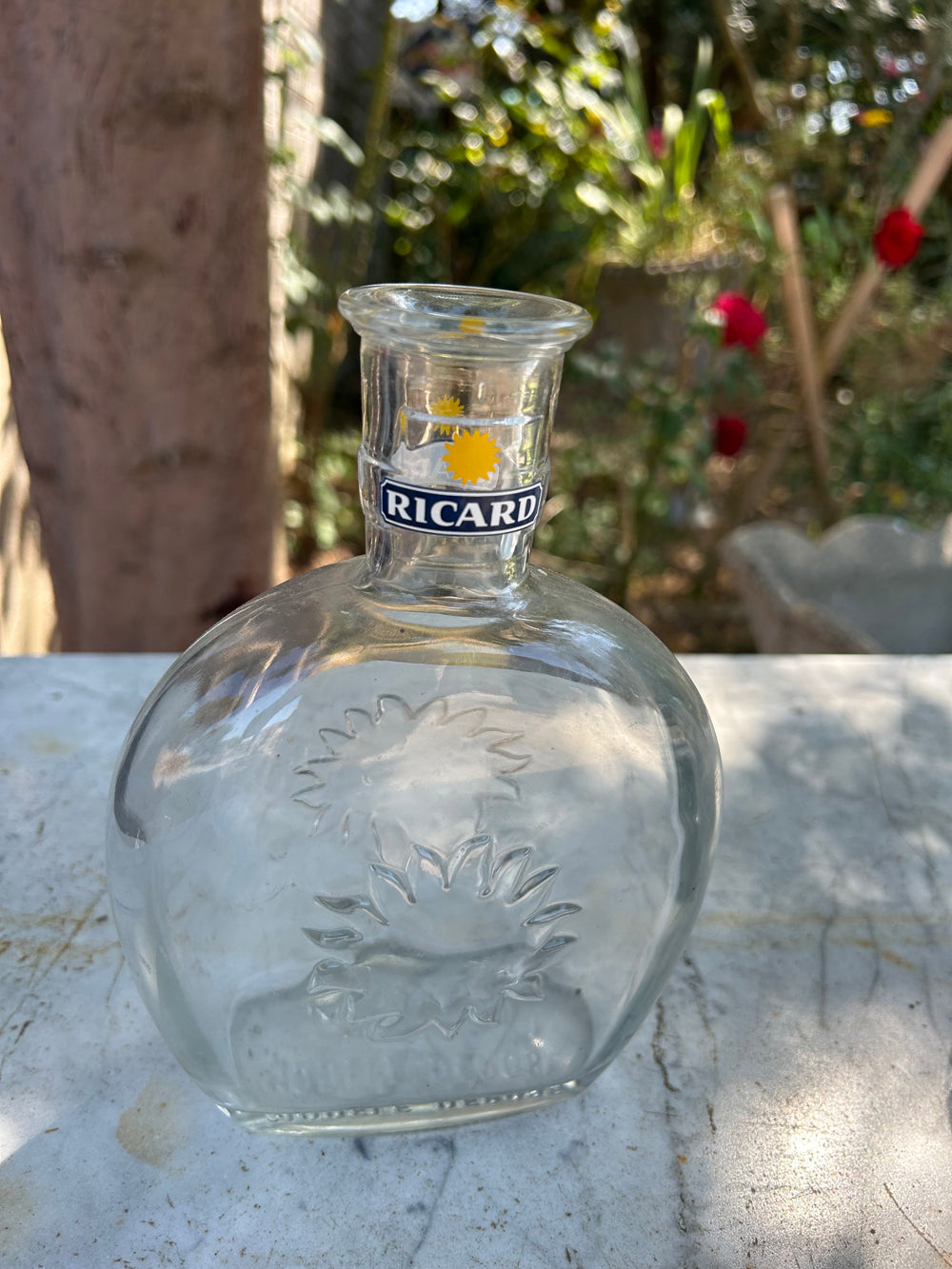 Carafe RICARD Soleil vintage 0,5L Réf 4534( reste 3 pièces)