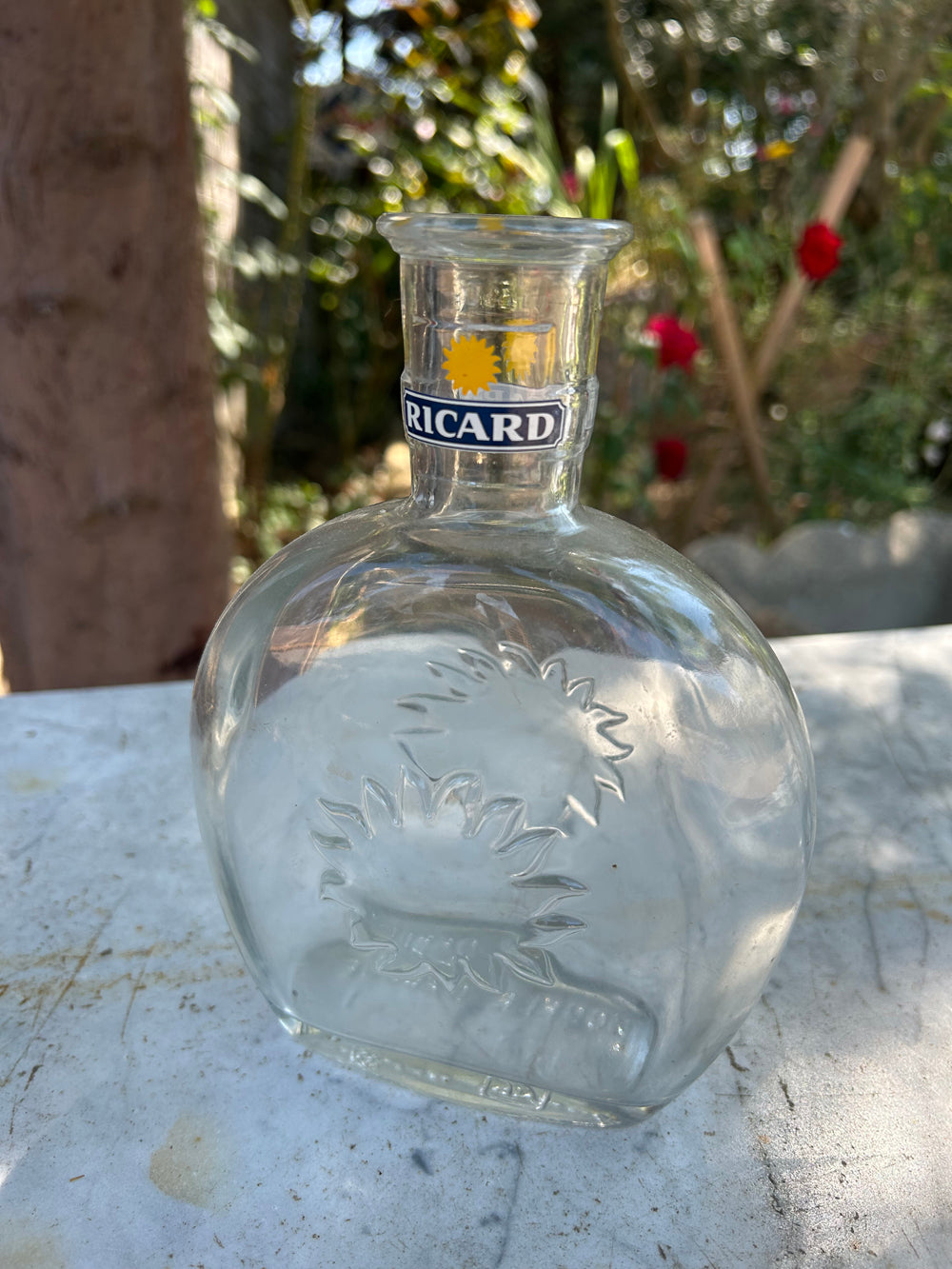 Carafe RICARD Soleil vintage 0,5L Réf 4534( reste 3 pièces)