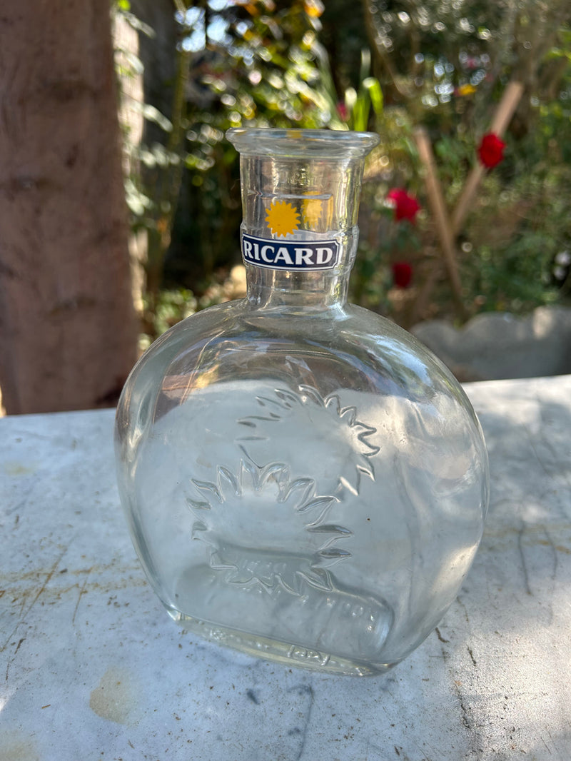 Carafe RICARD Soleil vintage 0,5L Réf 4534