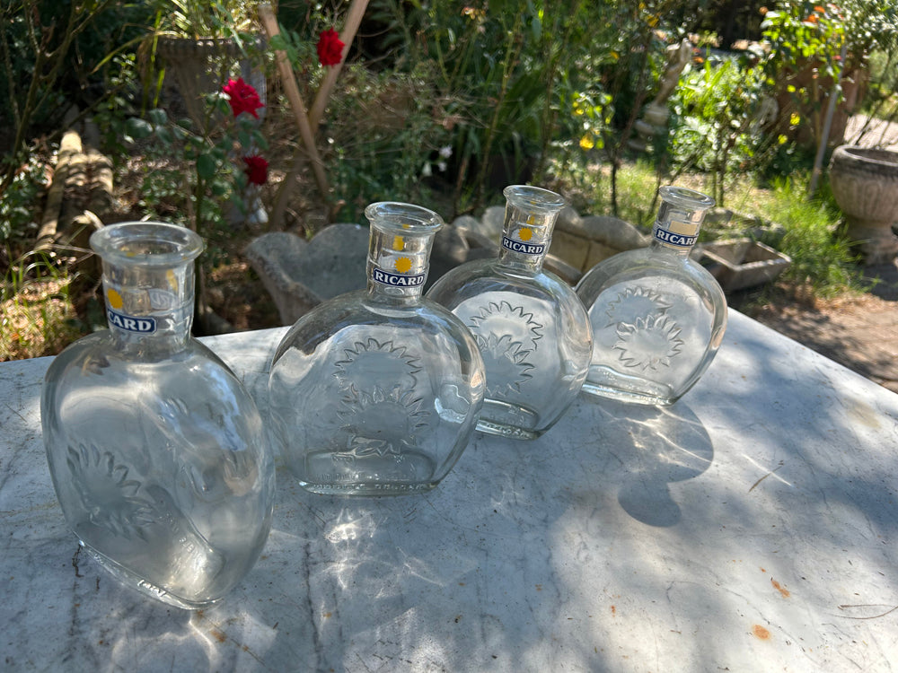 Carafe RICARD Soleil vintage 0,5L Réf 4534( reste 3 pièces)