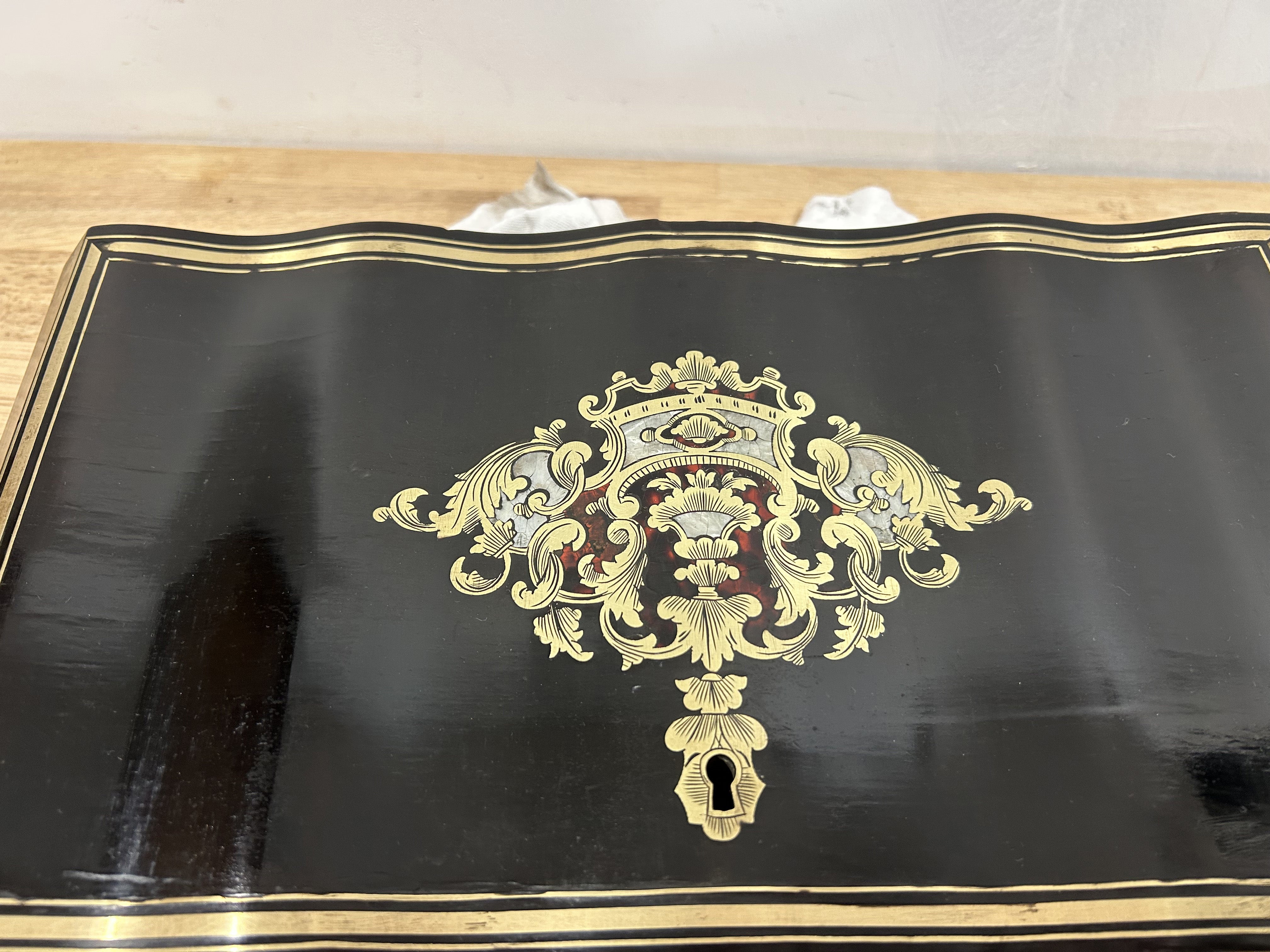 Cave à liqueur Napoléon III - RF 4710