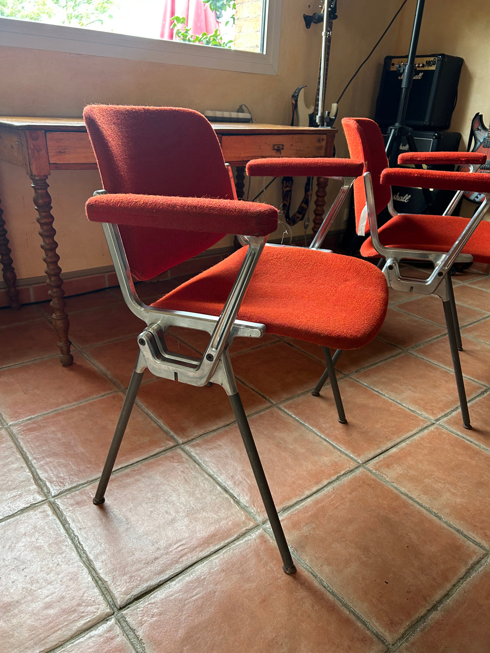 Chaise Anonima Castelli DCS106 de 1970 Réf 4551