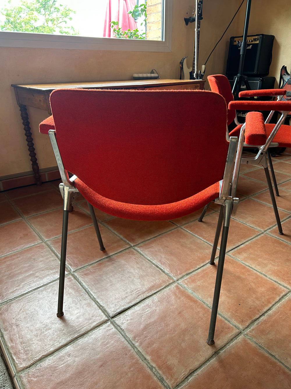 Chaise Anonima Castelli DCS106 de 1970 Réf 4551