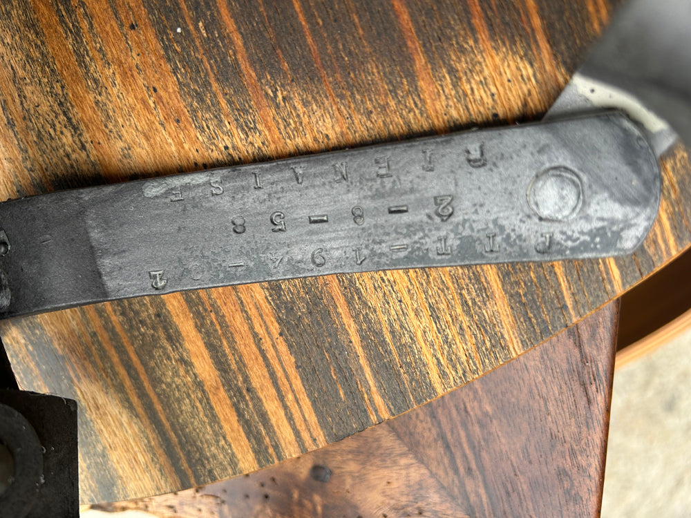 Chaise Bienaise 1958 de la poste réf 4557