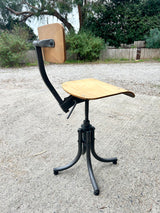 Chaise Bienaise 1958 de la poste réf 4557