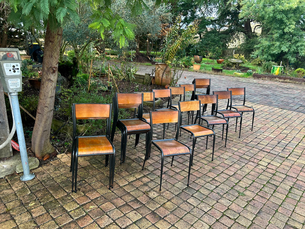 Chaise d'école Mullca modèle 510 Réf 4171