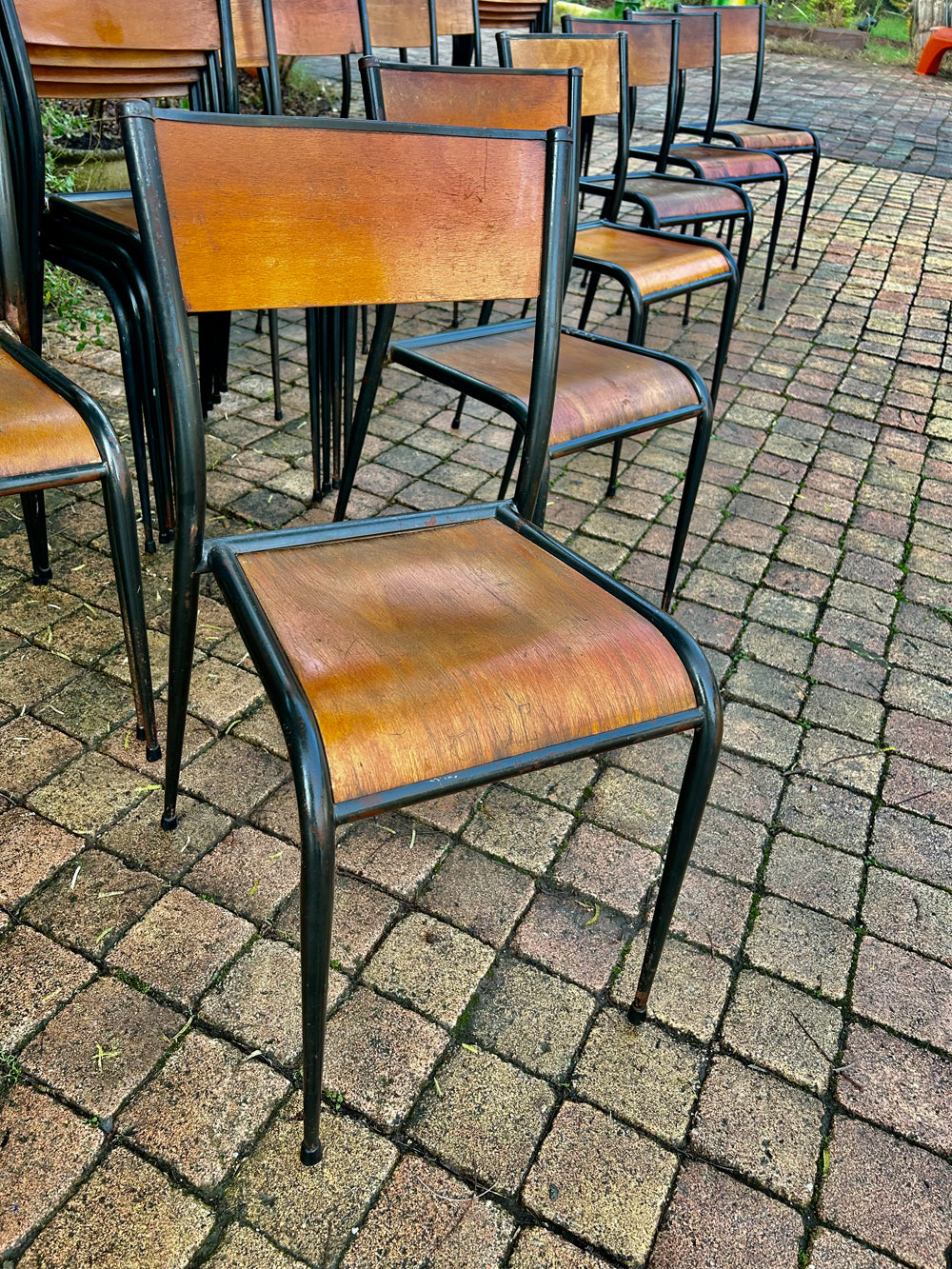 Chaise d'école Mullca modèle 510 Réf 4171