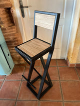 Chaise de bar design industriel Réf 4200 Prix de base : 150€
