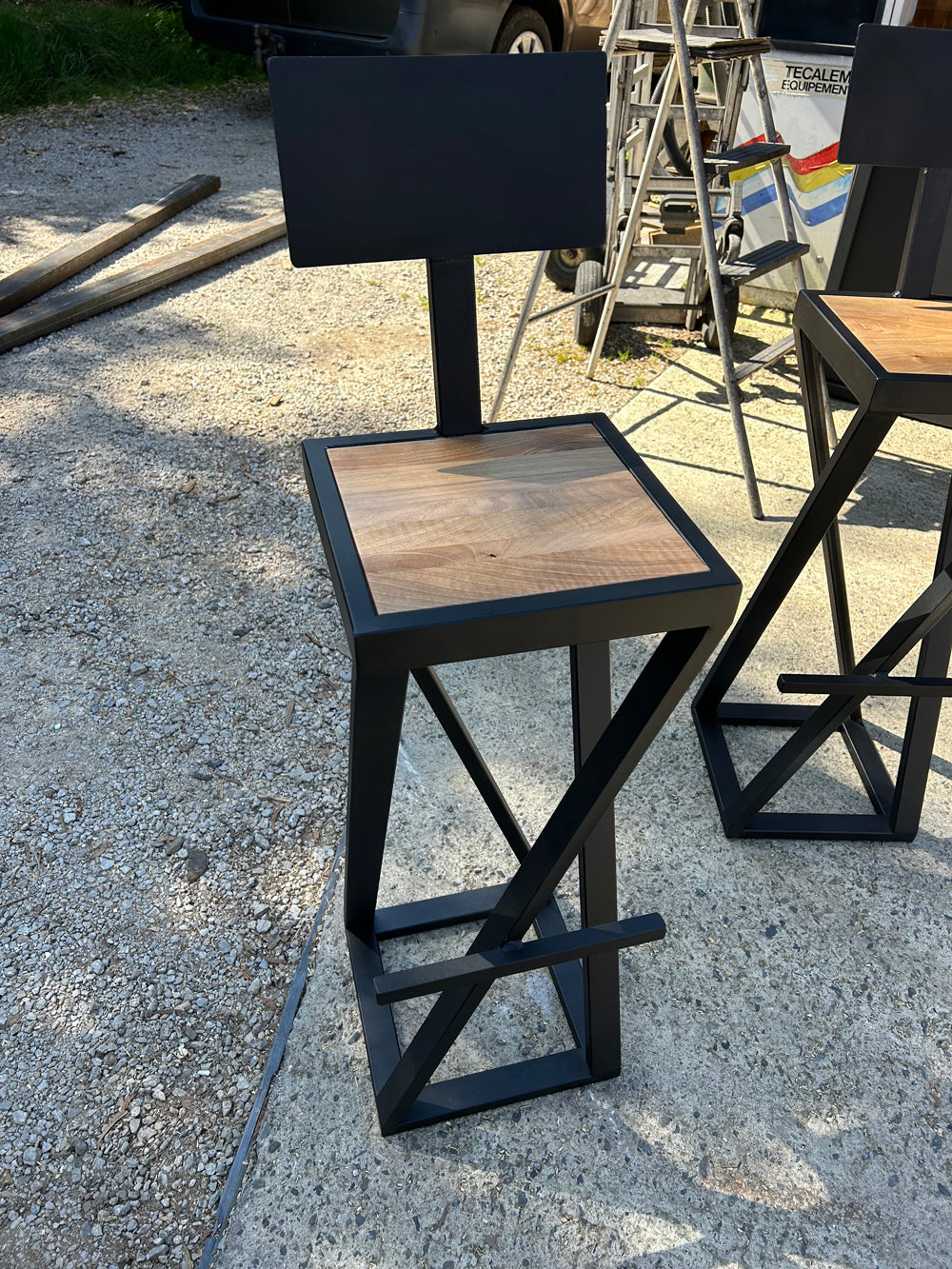 Chaise de bar Manhattan réf 4490 prix de base 150€