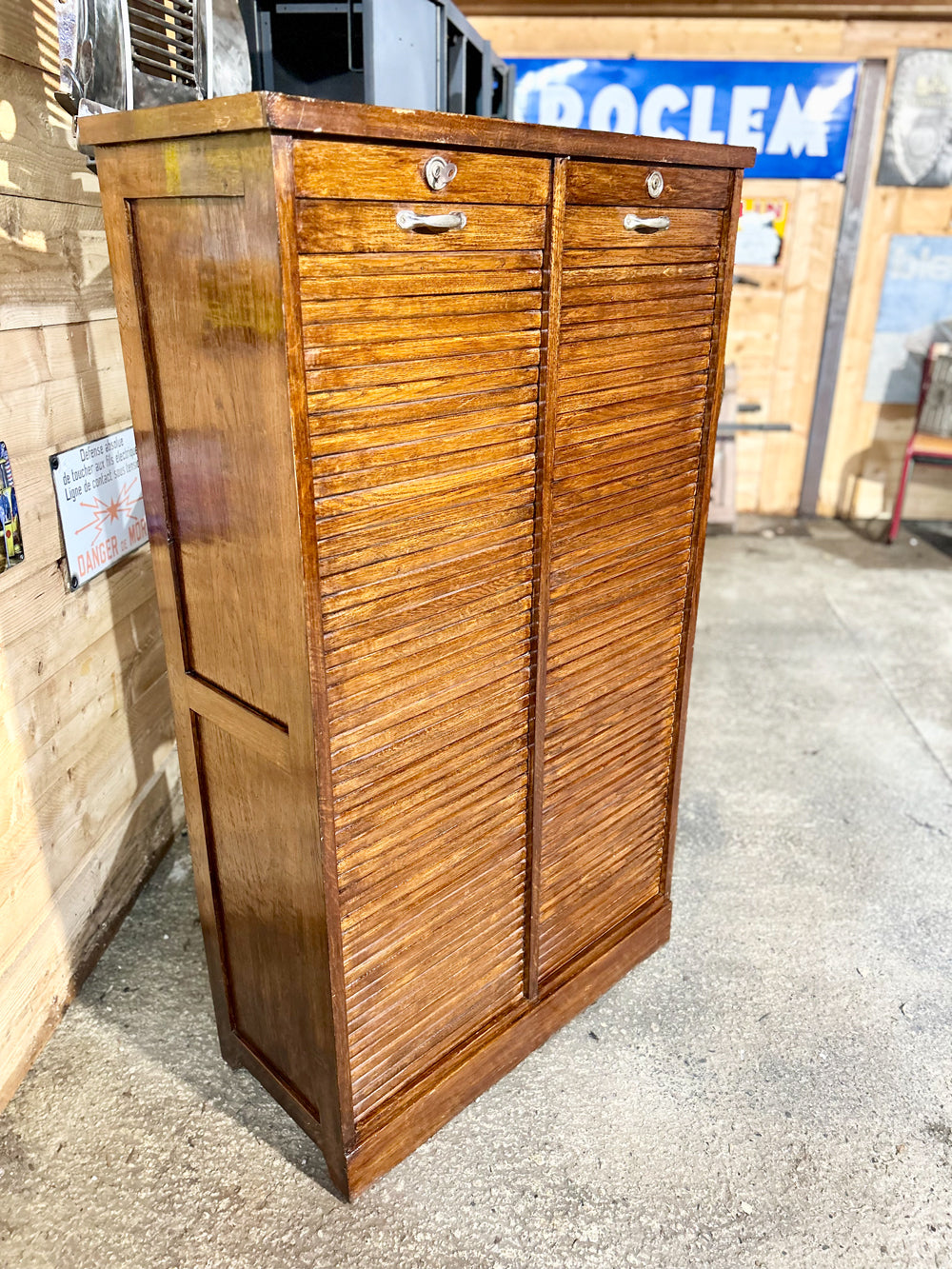 Classeur double à rideaux 1940 réf 4175