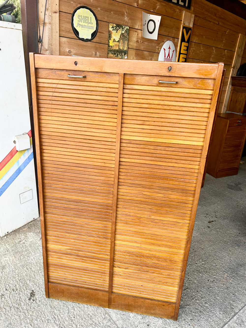 Classeur  double à rideaux 1970 N°2réf 4507