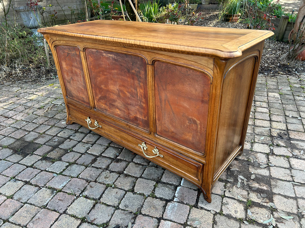 Coffre Art Nouveau style Majorelle réf 4228