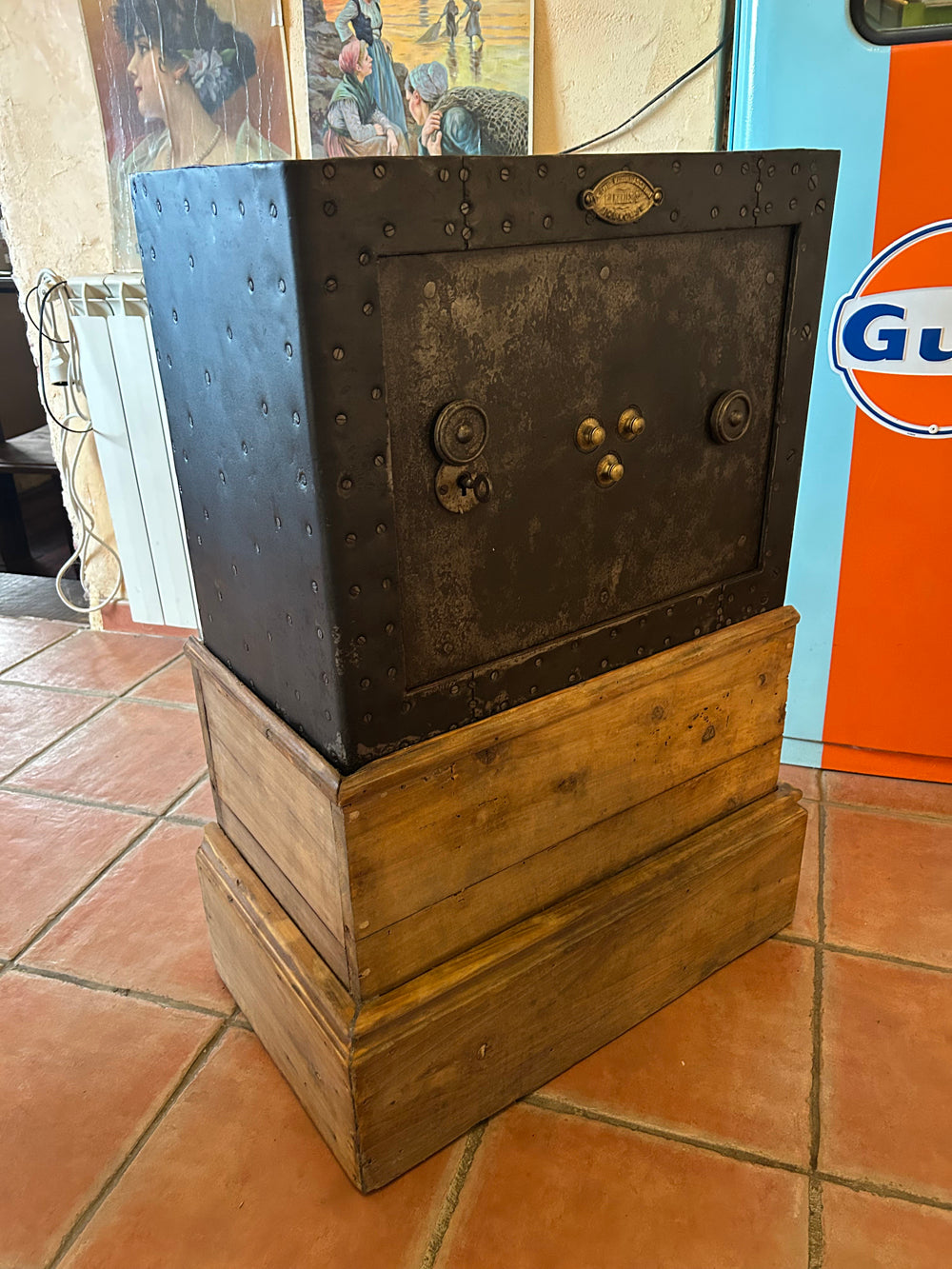 Coffre fort P.THURIES Toulouse Réf 4550