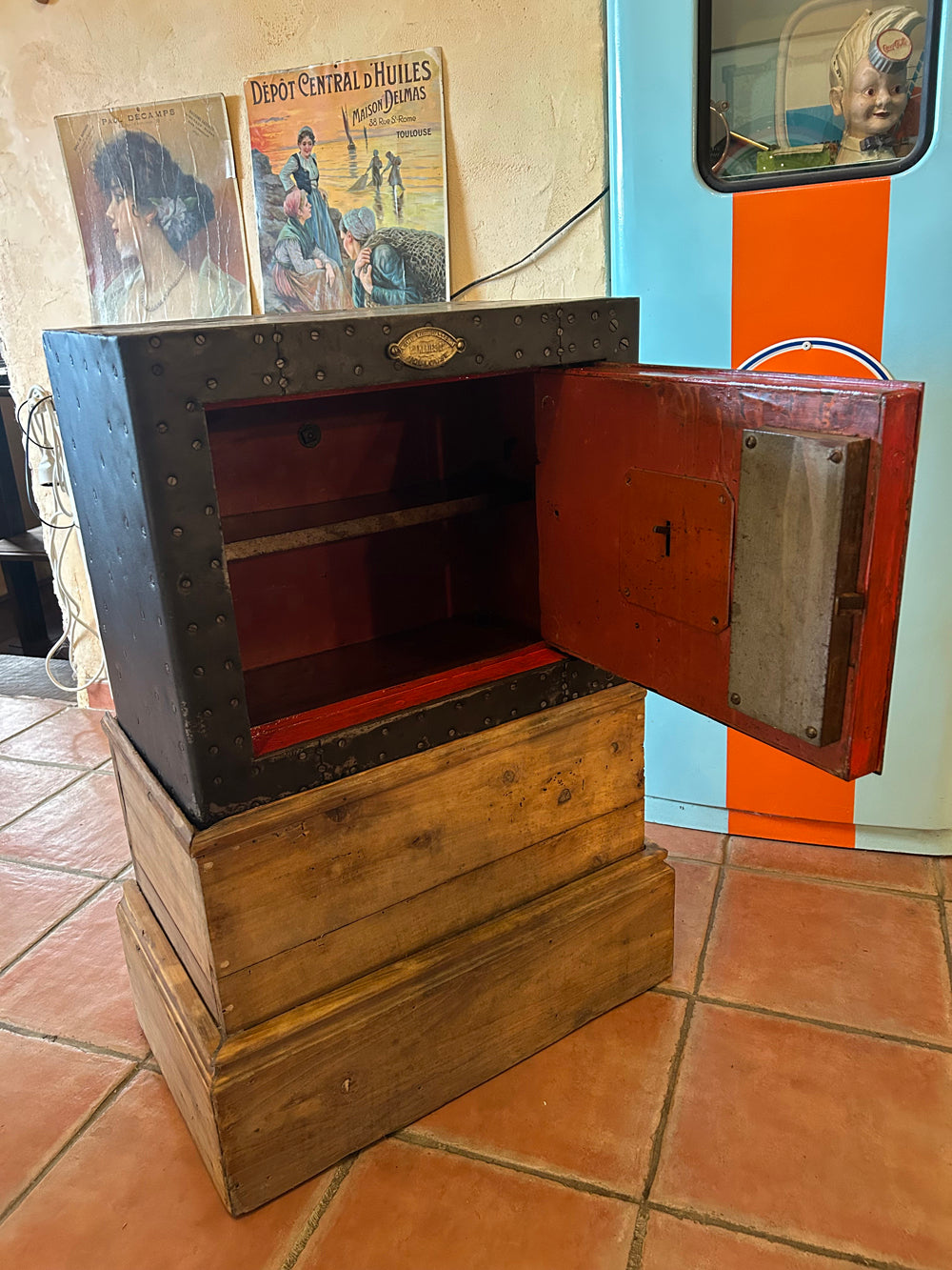 Coffre fort P.THURIES Toulouse Réf 4550