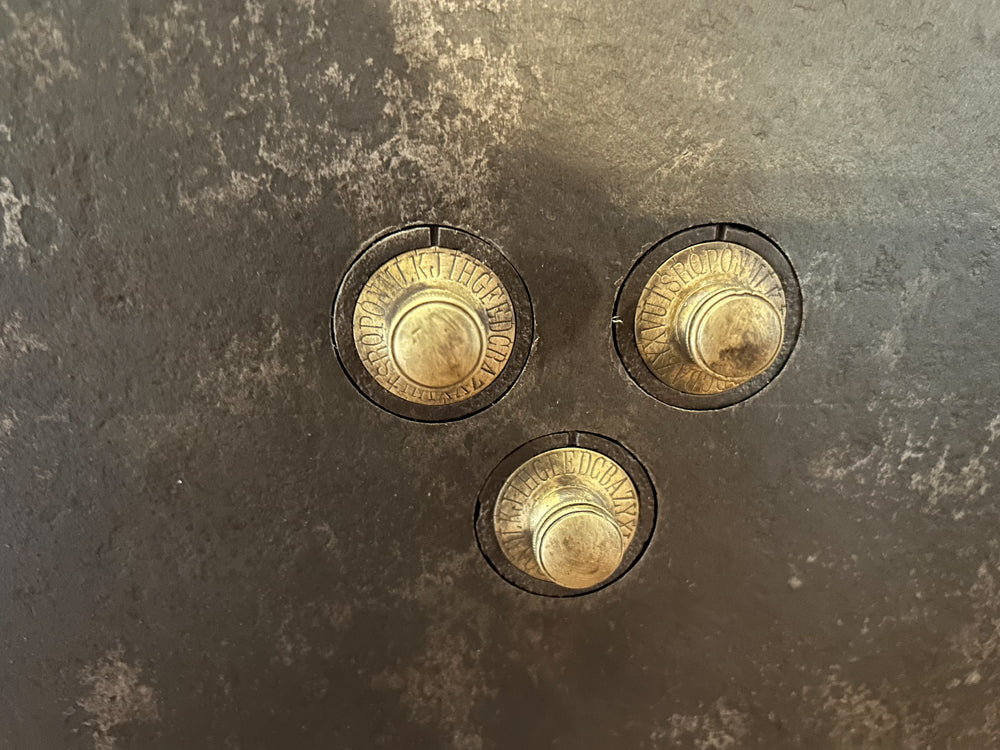 Coffre fort P.THURIES Toulouse Réf 4550