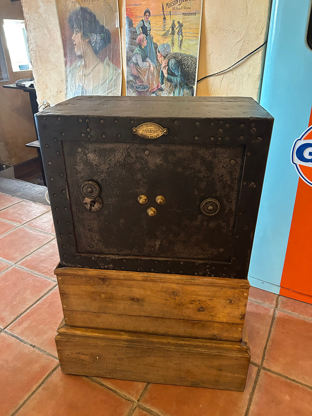 Coffre fort P.THURIES Toulouse Réf 4550