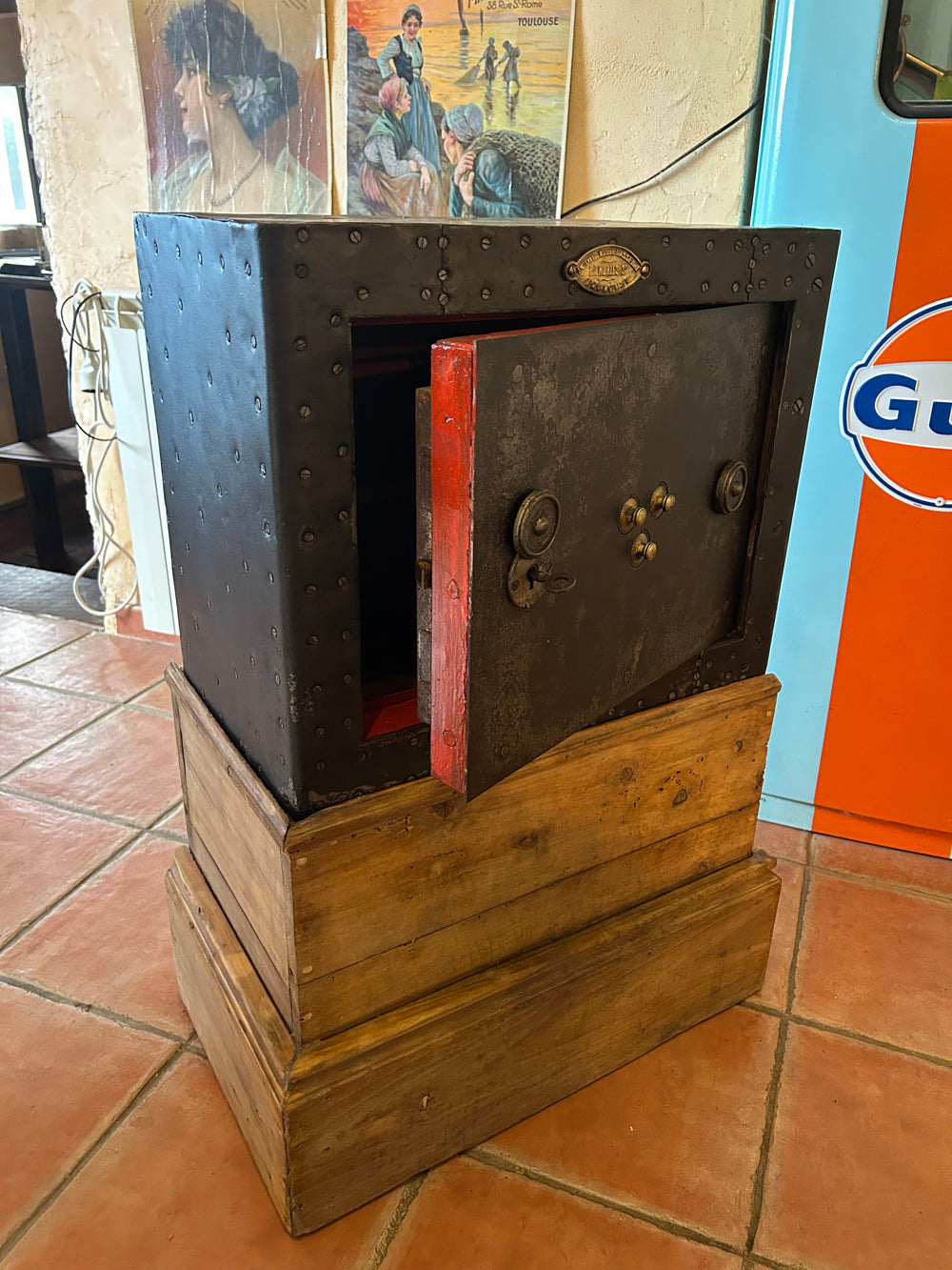 Coffre fort P.THURIES Toulouse Réf 4550