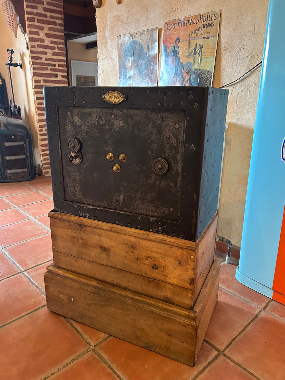 Coffre fort P.THURIES Toulouse Réf 4550