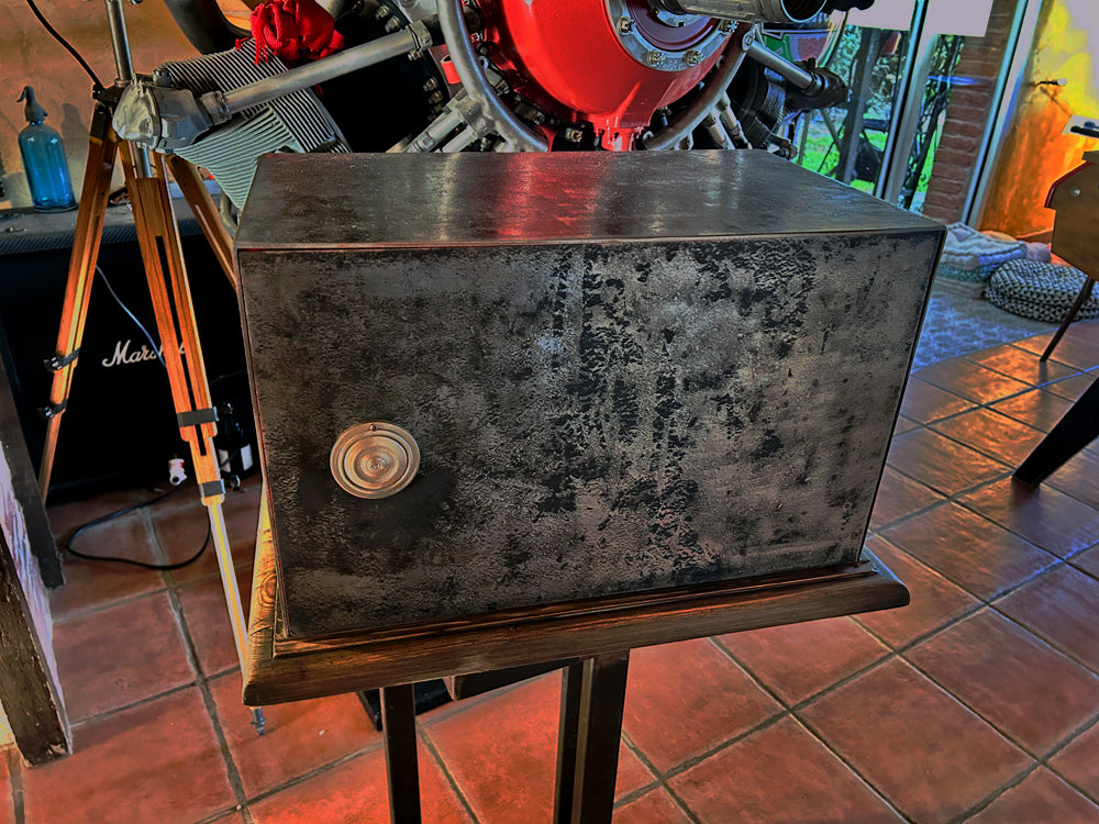 Coffre fort époque 1900 Réf 4157