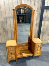 Coiffeuse avec psyché 1900 Réf 4424