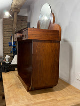 Coiffeuse Art Déco Vintage Palissandre 1930 - Réf 4561