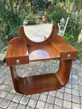 Coiffeuse Art Déco Vintage Palissandre 1930 - Réf 4561