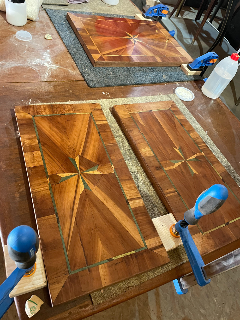 Coiffeuse Occitane Louis XVI d'Époque Restaurée