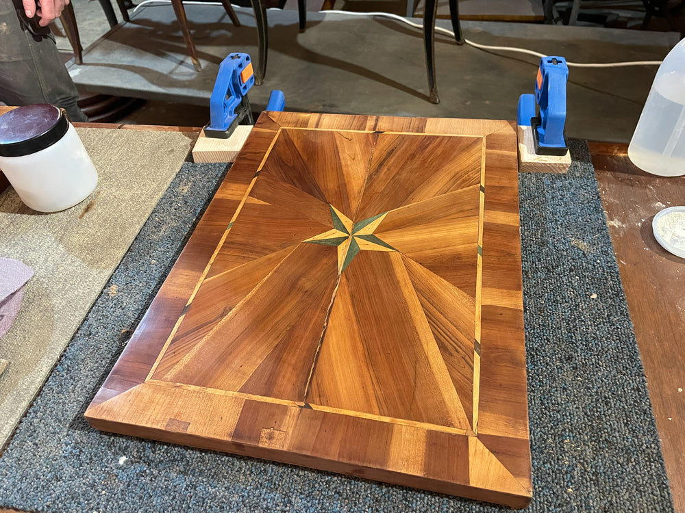 Coiffeuse Occitane Louis XVI d'Époque Restaurée