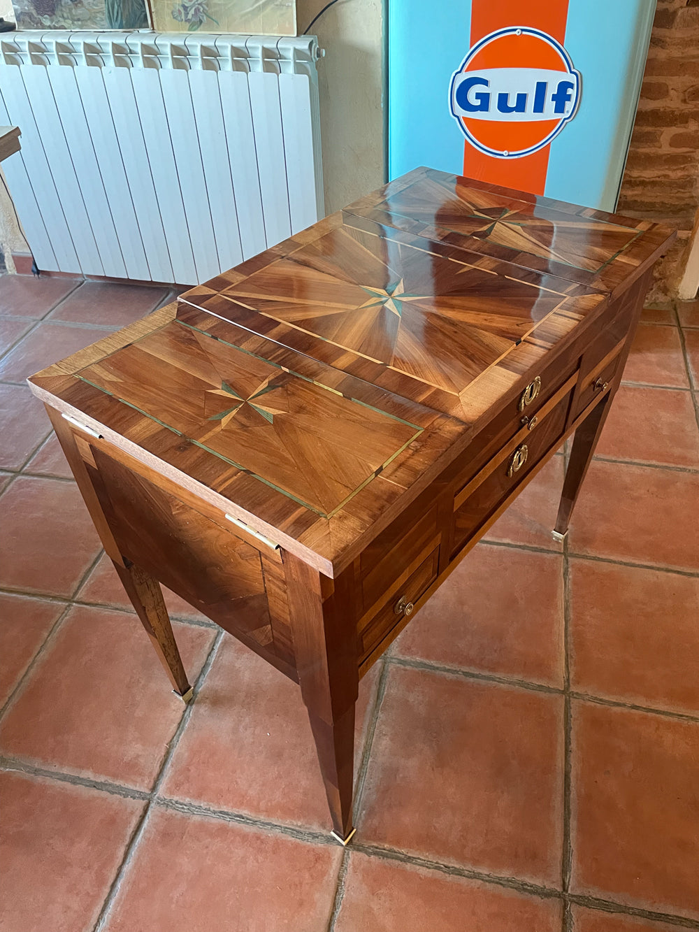 Coiffeuse occitane  Louis XVI  d'époque réf 4051