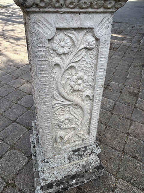 Colonne avec pigne de pin 1980/90 - RF 4675