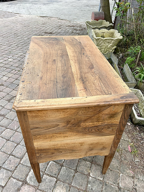 Commode style Louis XVI Noyer massif - RF4673