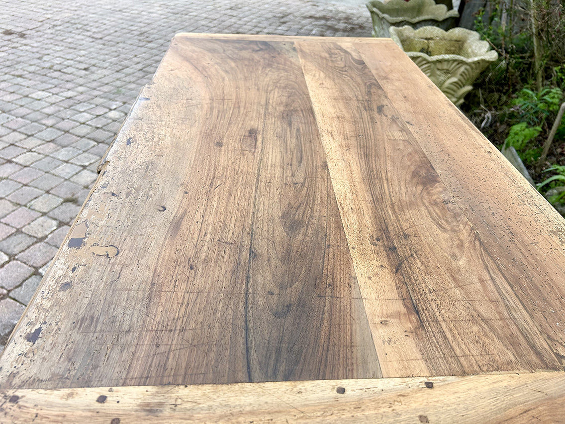 Commode style Louis XVI Noyer massif - RF4673