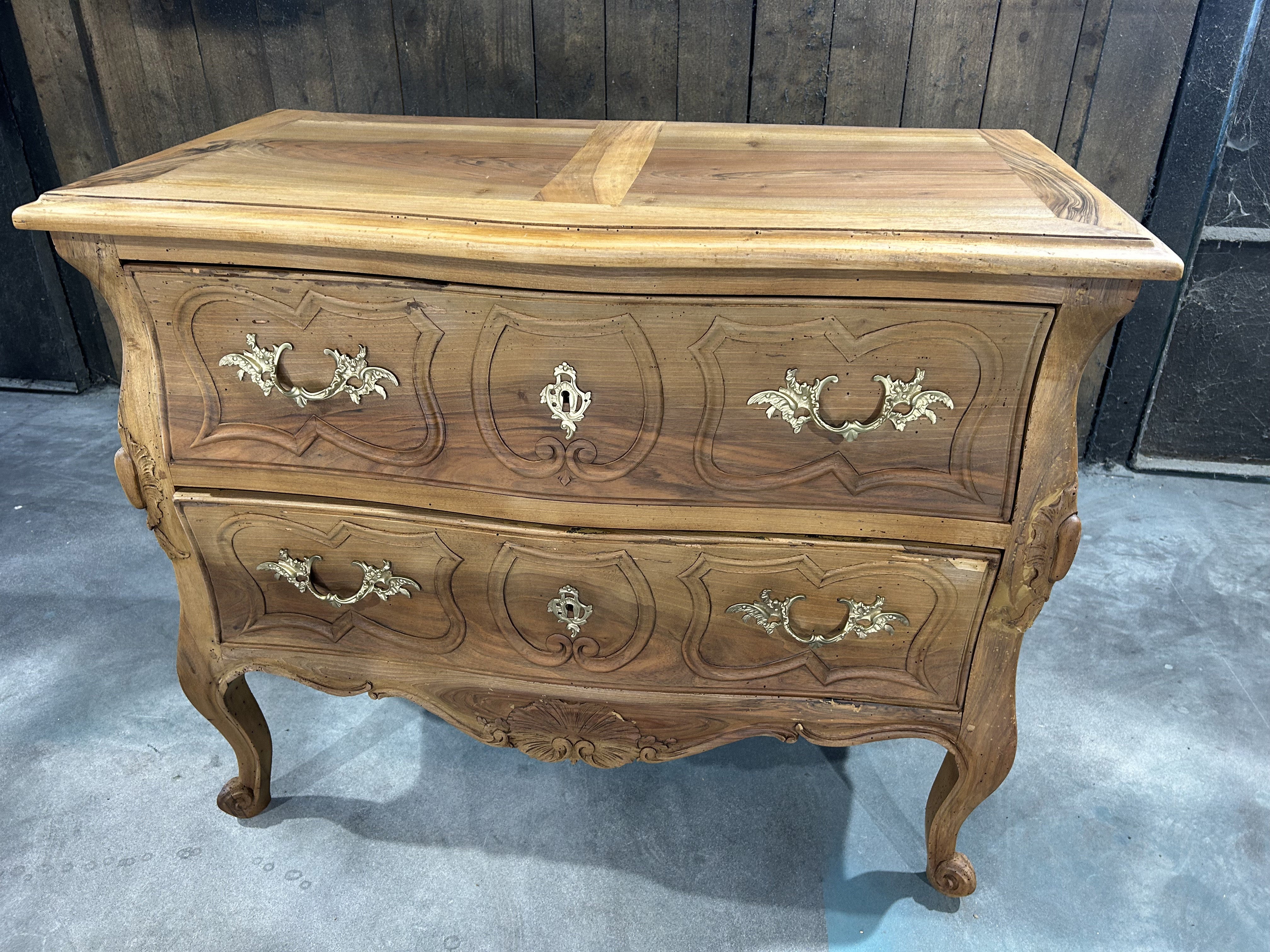 Commode style Louis XV époque 1900