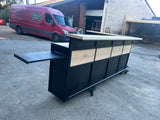 Comptoir industriel simple plateau PRIX de base : 2890€ réf 3929